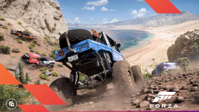 Where is Forza Horizon 5 Expansion 2?