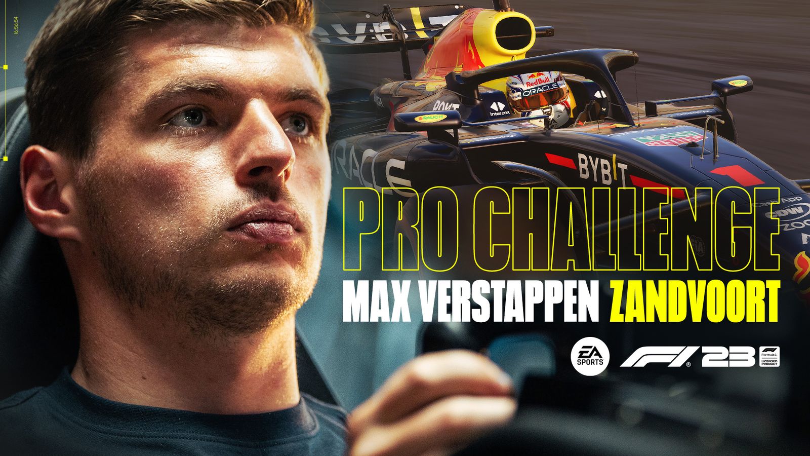 F1 23 update 1.10 Max Verstappen Pro Challenge