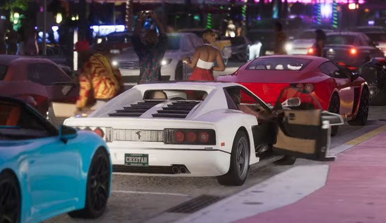 GTA 6 trailer shows a modern Bonnie and Clyde in virtual Miami