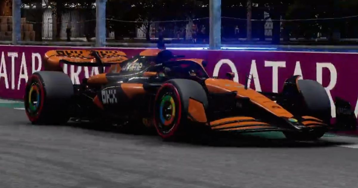 Drive the 2024 McLaren in F1 23 Now