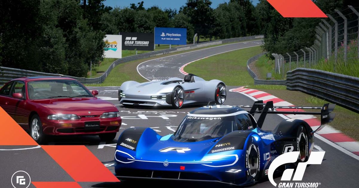 First look at Deep Forest Raceway in Gran Turismo 7 (PS5 Gameplay