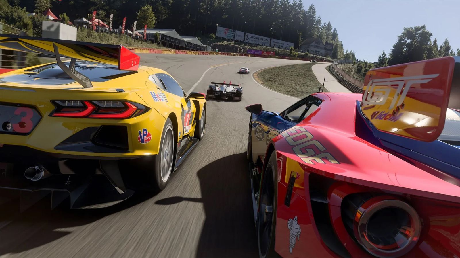 Is Forza Motorsport Open-World
