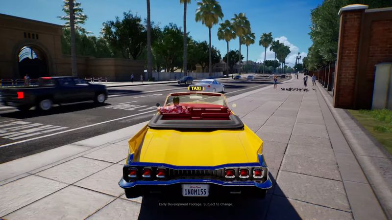 Sega Reveals Crazy Taxi Reboot at The Game Awards 2023