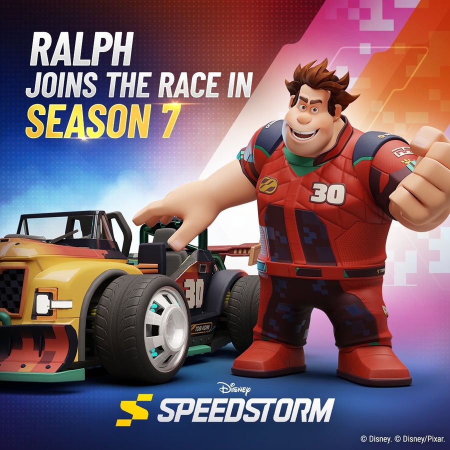 Disney Speedstorm Wreck-it-Ralph
