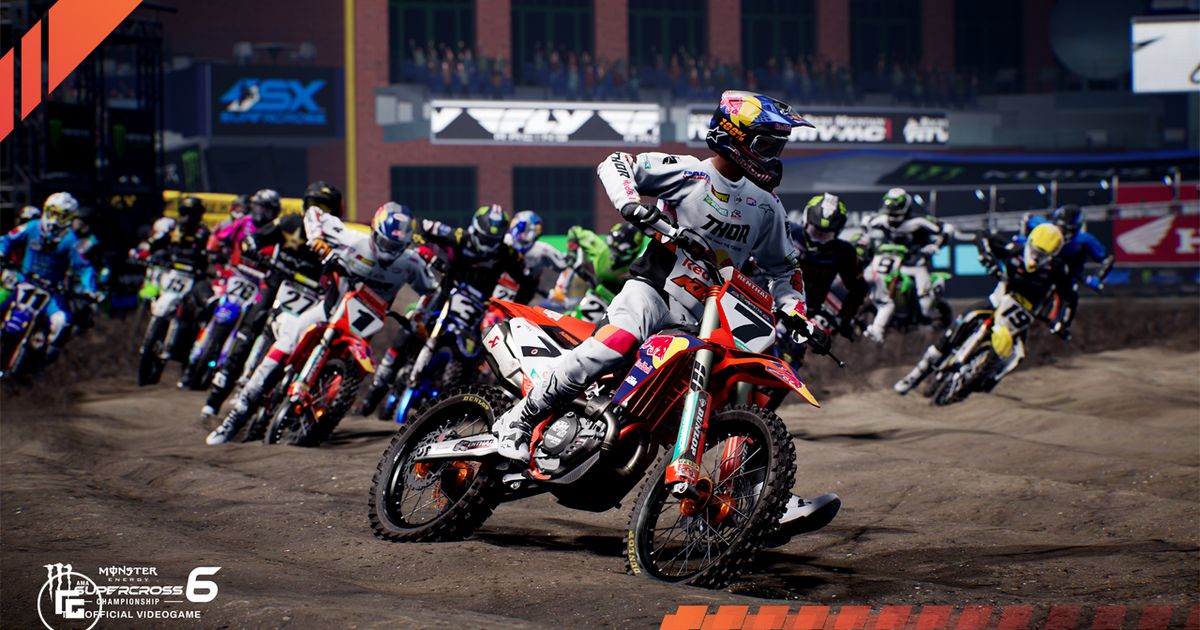 Monster Energy Supercross 6: The Official Videogame