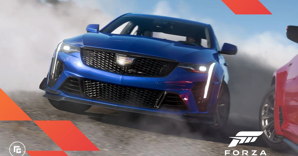 Drive The Porsche Mission R EV Concept In April's Forza Horizon 5 Update