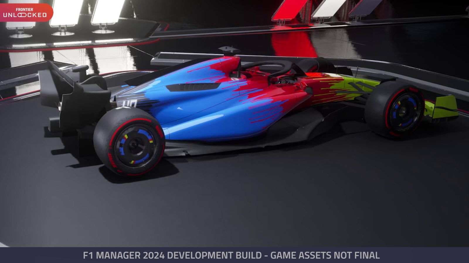 F1 Manager 2024 create a team livery editor