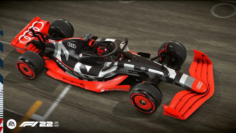 Introducing the F1 2026 Mod for F1 22