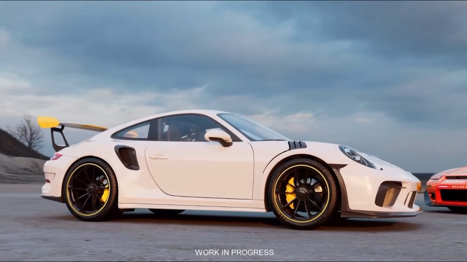 Need for Speed 2022 Criterion teaser Porsche 911 GT3 RS 2