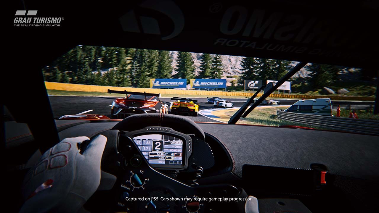 Gran Turismo 7 screenshot interior 2