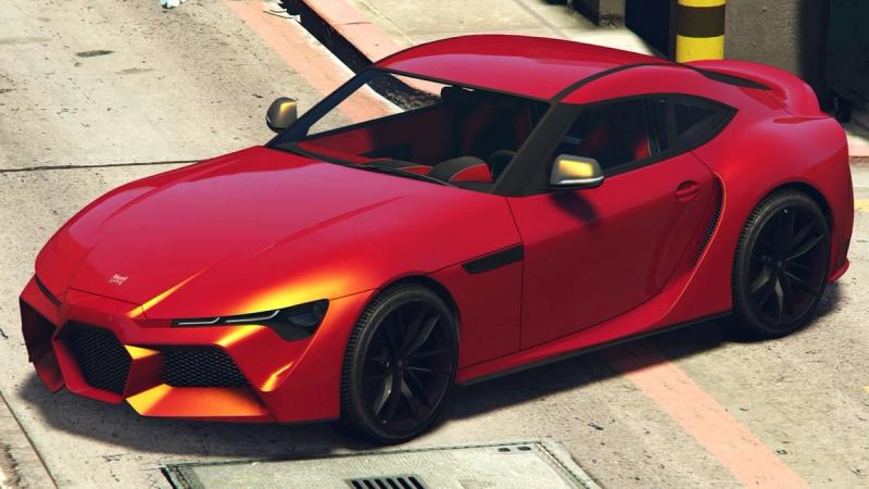 GTA News 🔴 RockstarINTEL.com on X: The GTA Online test track vehicles you  can drive this week are the Vapid Chino, the Grotti Turismo Classic and the  Bravado Gauntlet Hellfire. Full Event