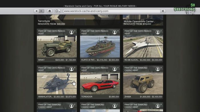 GTA Online New Vehicles 1