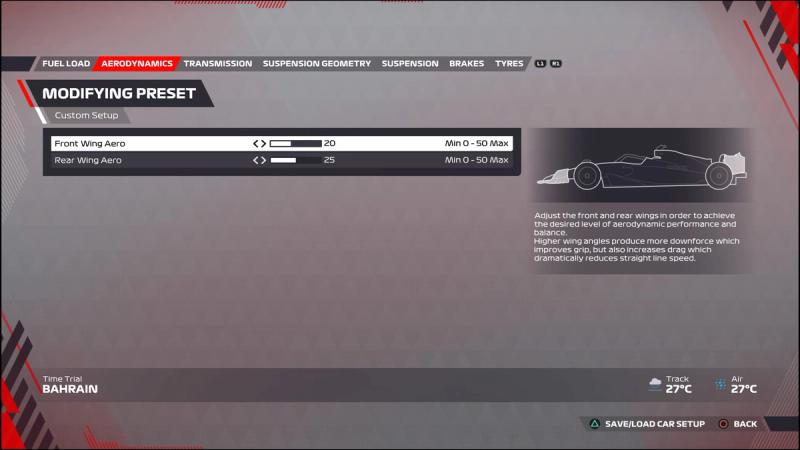 F1 22 Bahrain Setup Online, My Team, Career Mode 