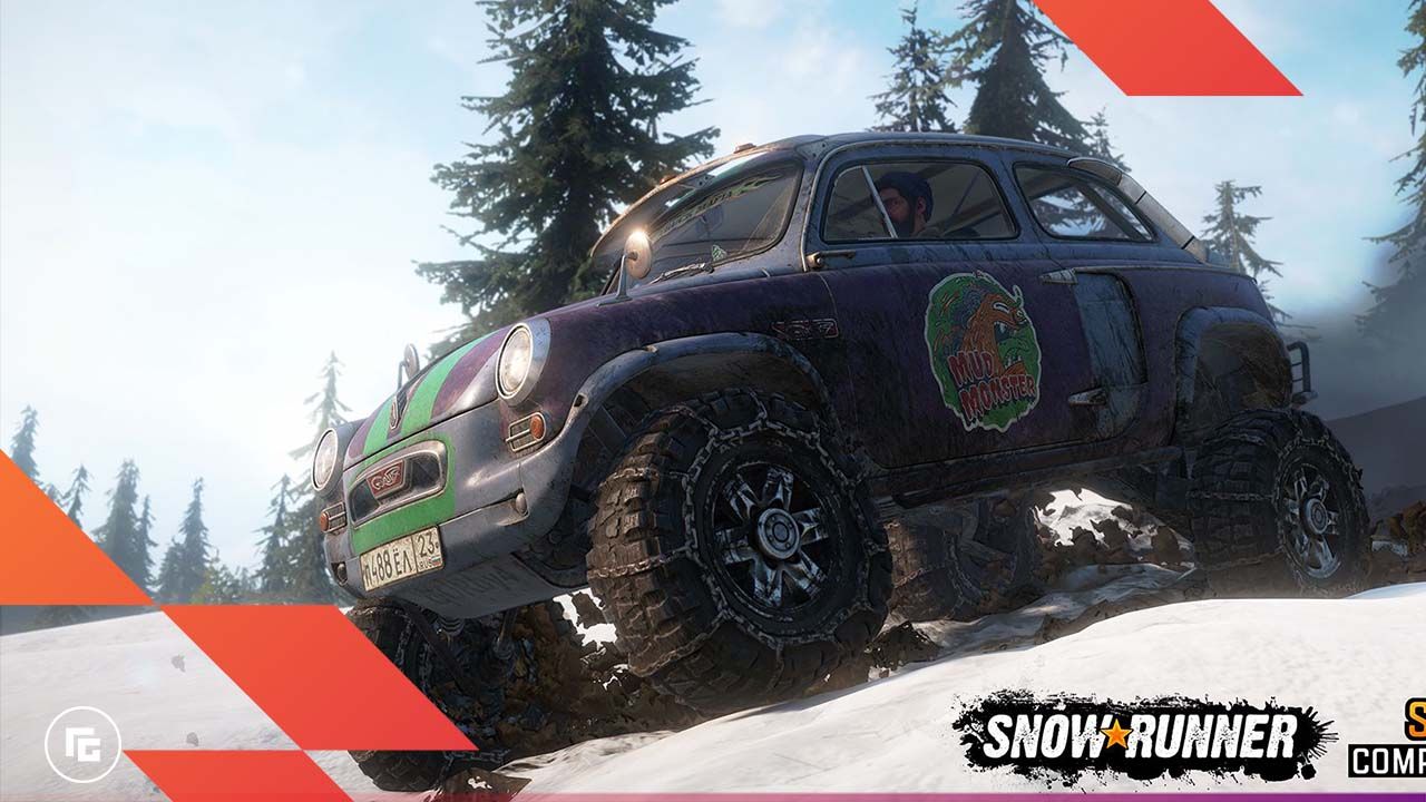 Snow Runner PS4 PS5 XBOX One Series X Nintendo Switch PC Truck Simulator  Game