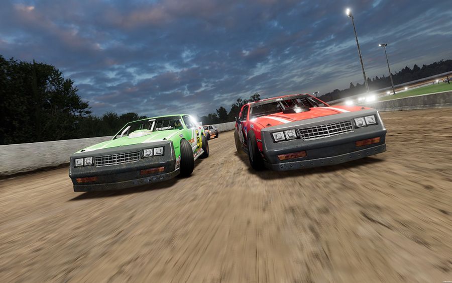 World of Outlaws: Dirt Racing screenshot
