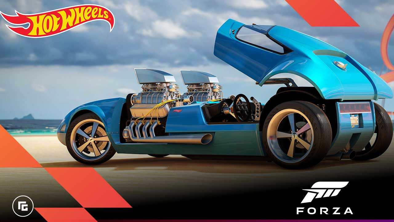 Hot wheels forza store horizon 4 set