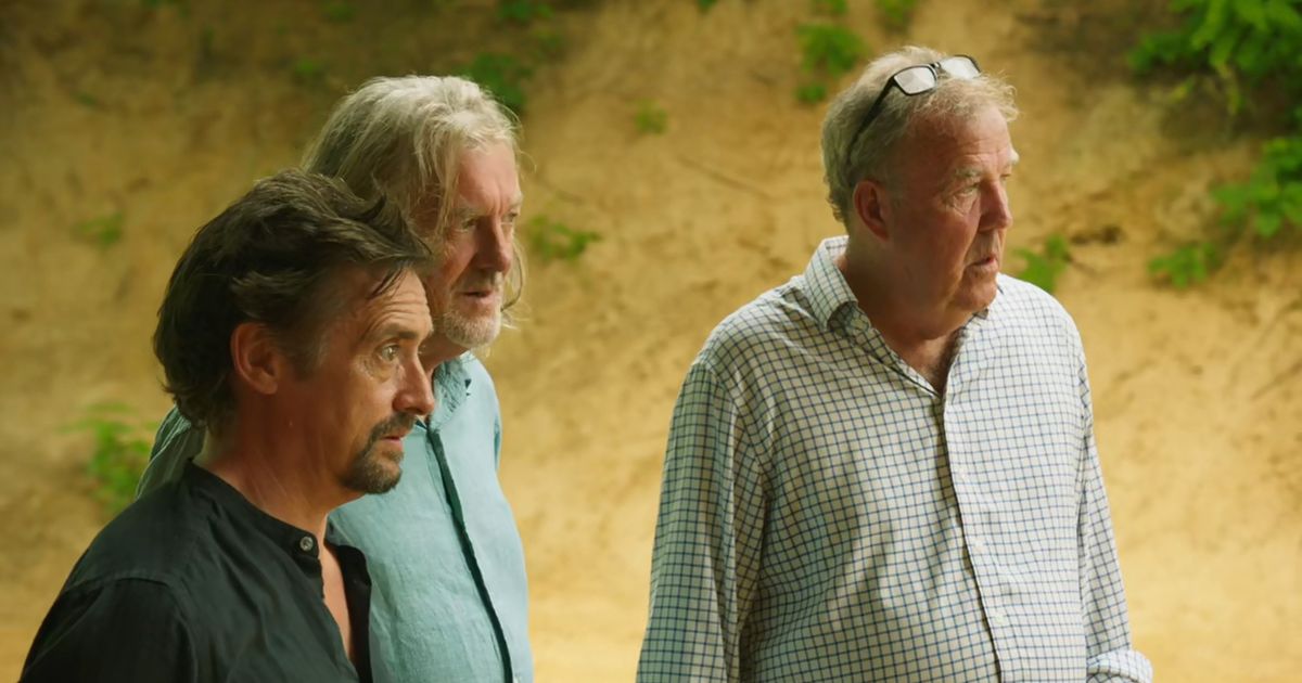 The Grand Tour Could Continue Without Clarkson, Hammond and May