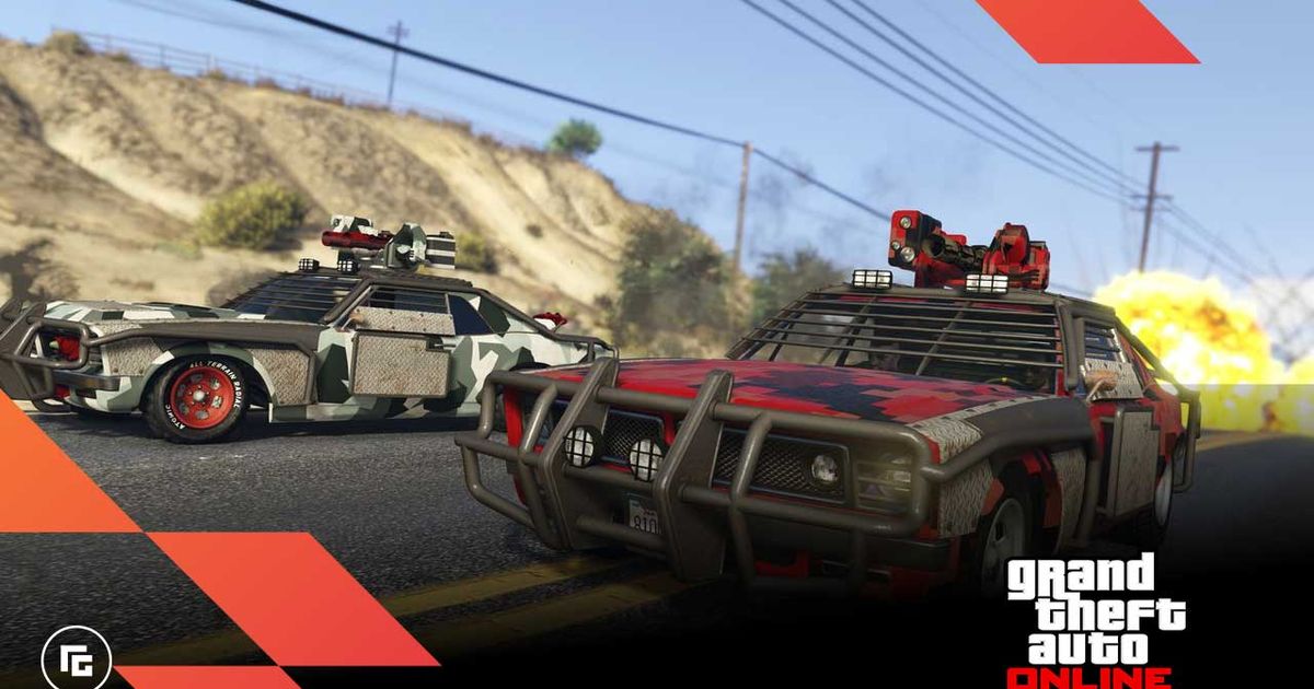 Coordinated Gaming - Grand Theft Auto V - GTA Online Weekly update