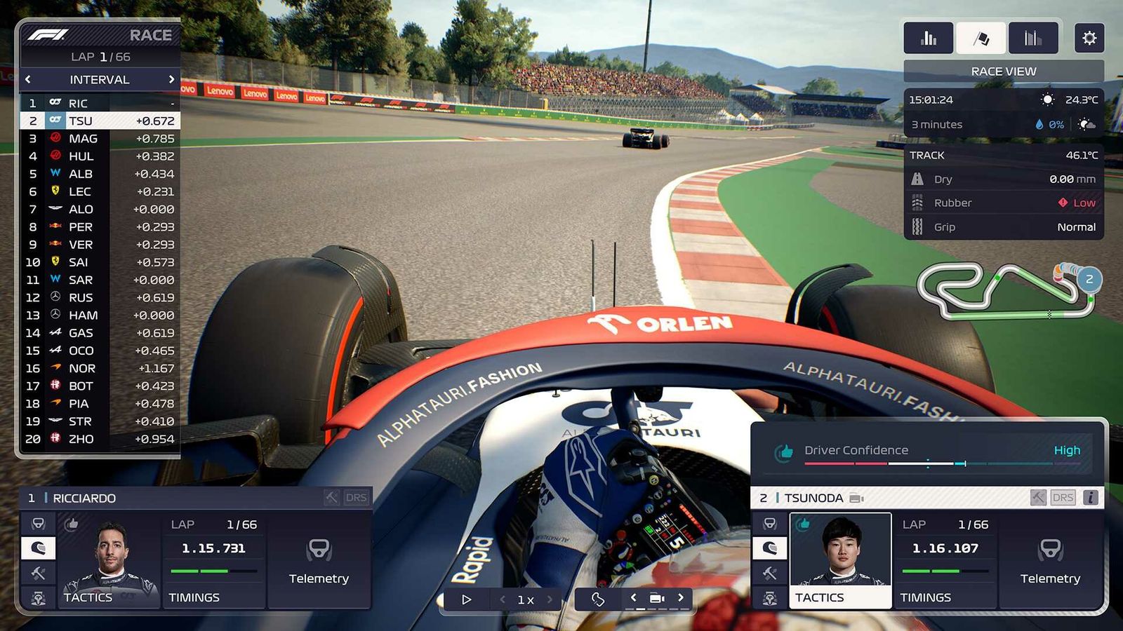 F1 Manager 2023 update 1.3 patch notes