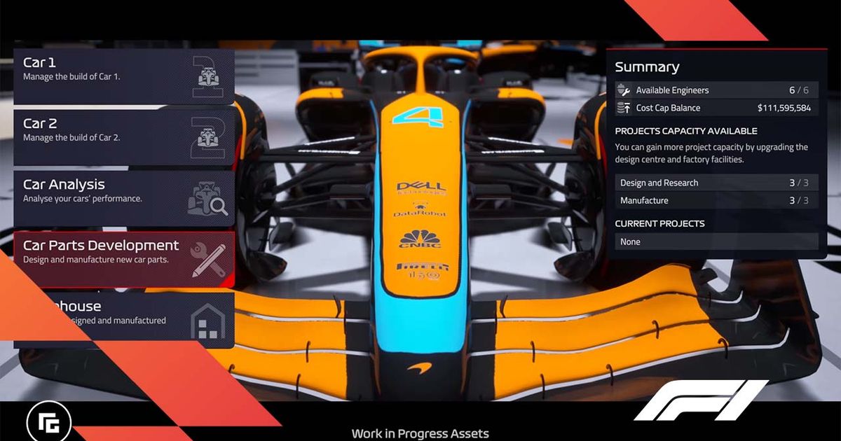 Behind the scenes with McLaren's F1 team