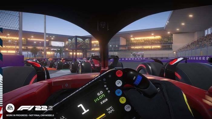 F1 22 screenshot cockpit