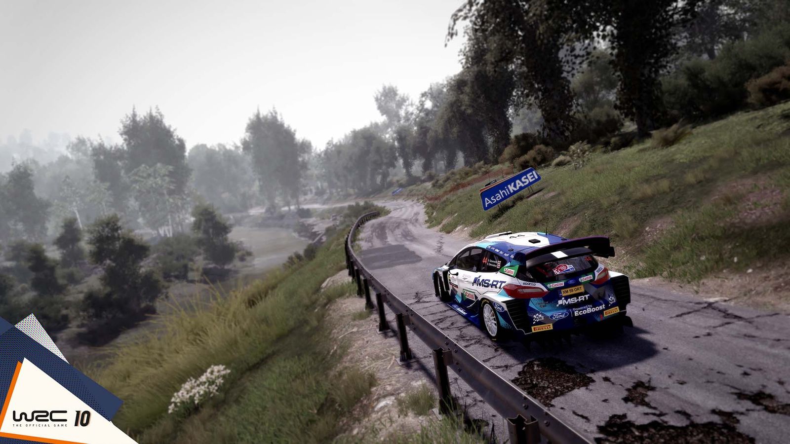 WRC 10 Nintendo Switch screenshot 2