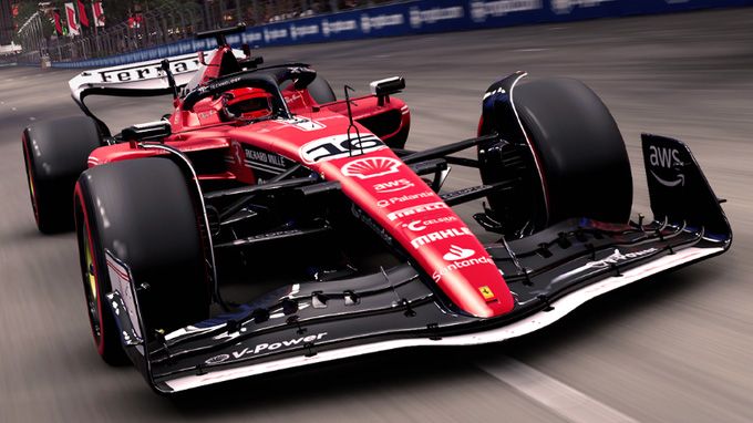 F1 23: Update 1.17 adds Ferrari Las Vegas livery, fixes multiple