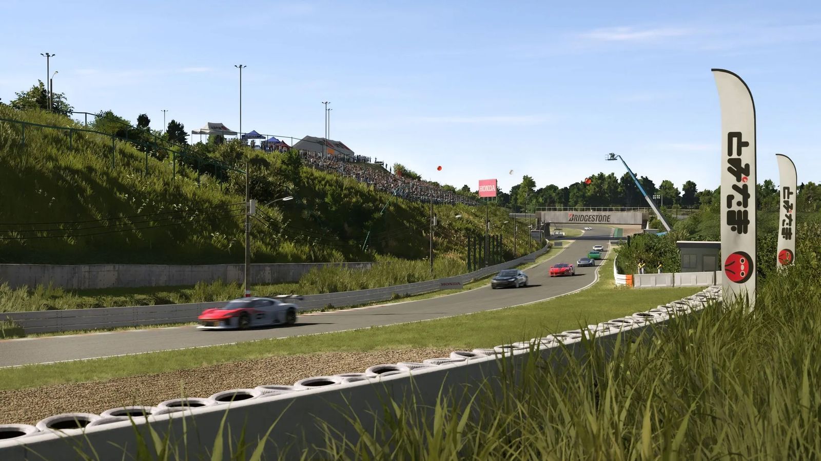 Forza Motorsport Nurburgring GP circuit