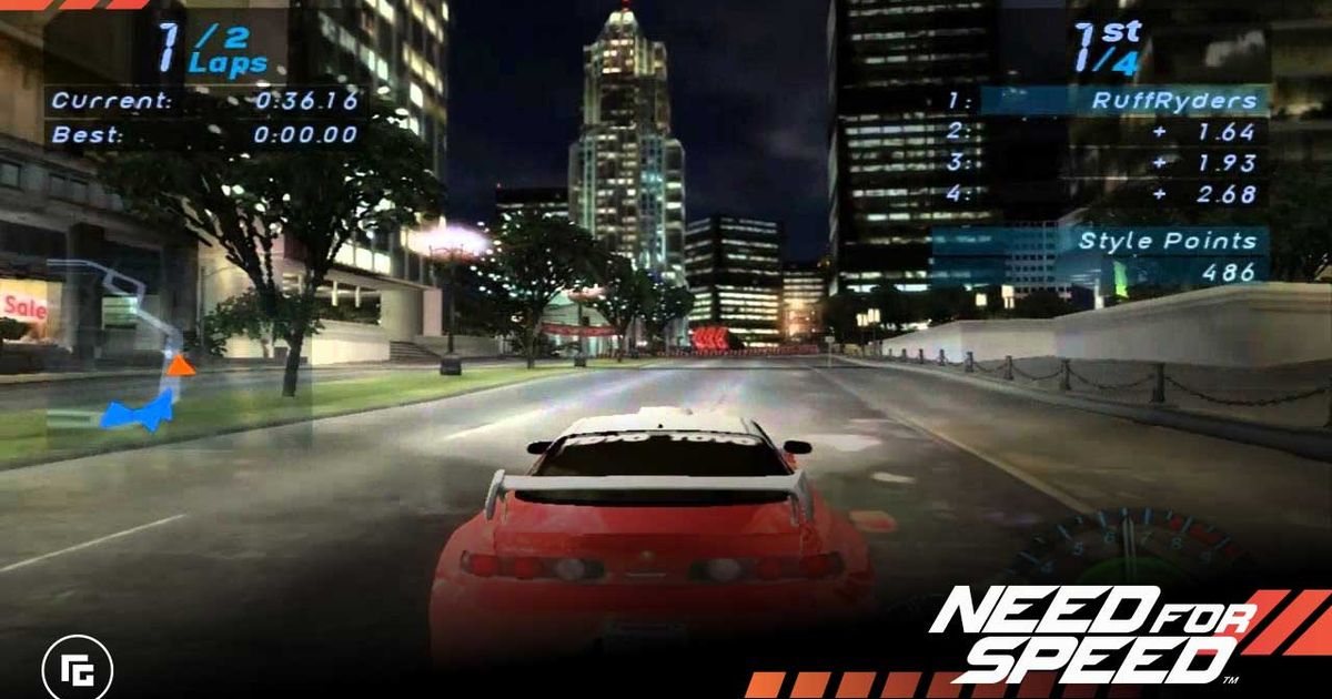 Need for Speed: Underground - playlist by Need for Speed