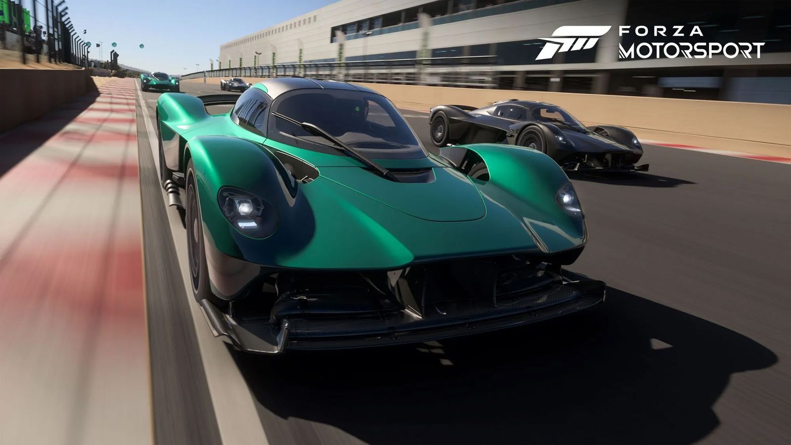 Forza Motorsport update 5 Aston Martin Valkyrie