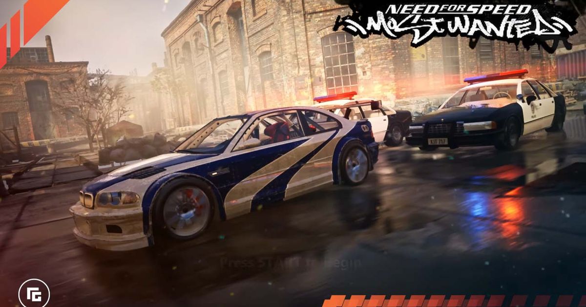 Need for Speed Most Wanted remake looks mind blowing in Unreal Engine 5