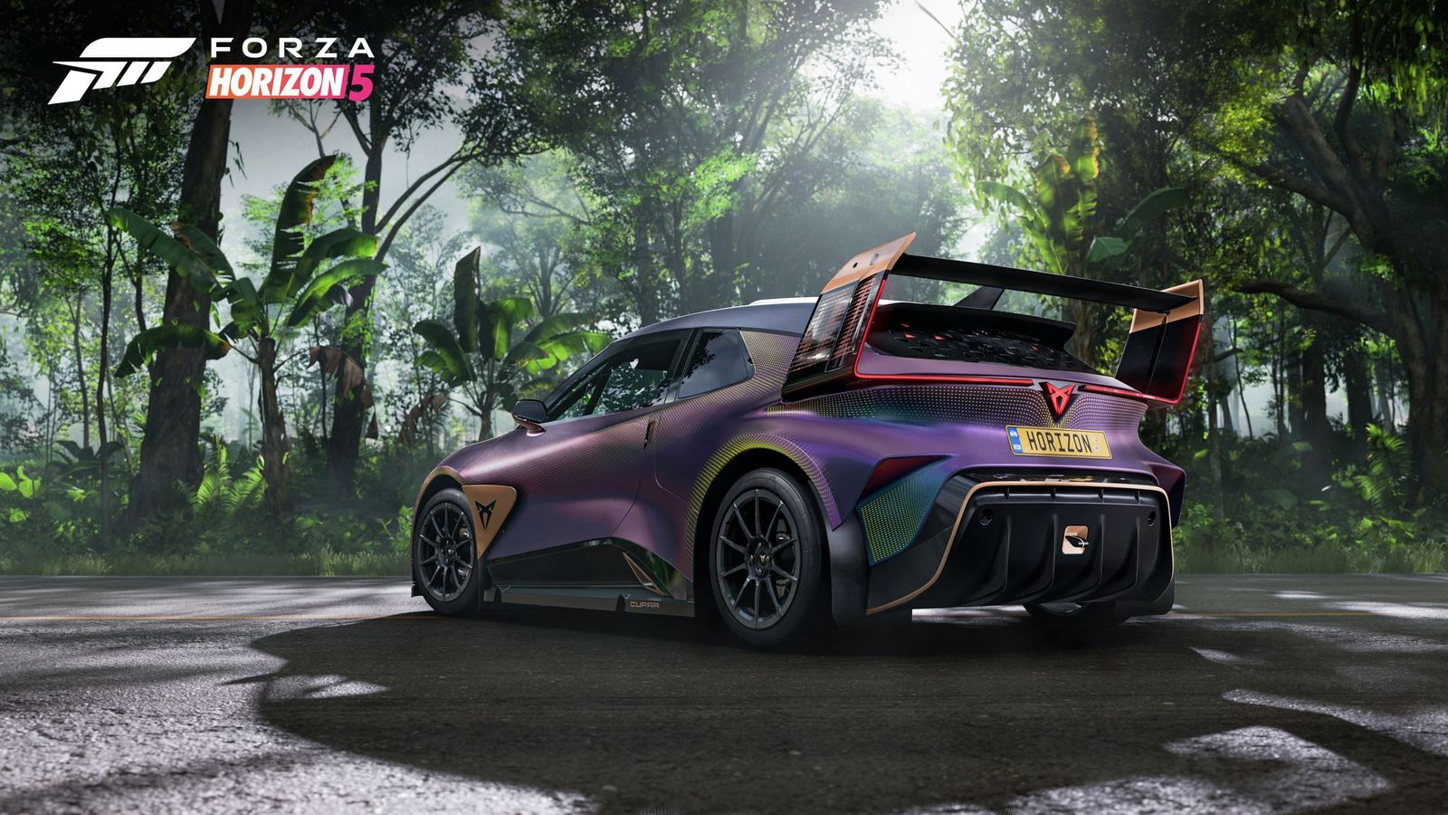 Forza Horizon 5 Cupra UrbanRebel concept