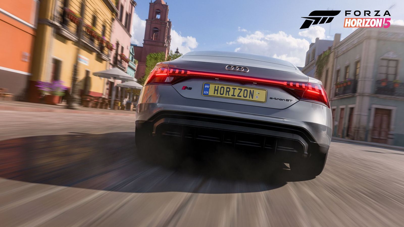 Forza Horizon 5 Audi RS e-tron GT free gift