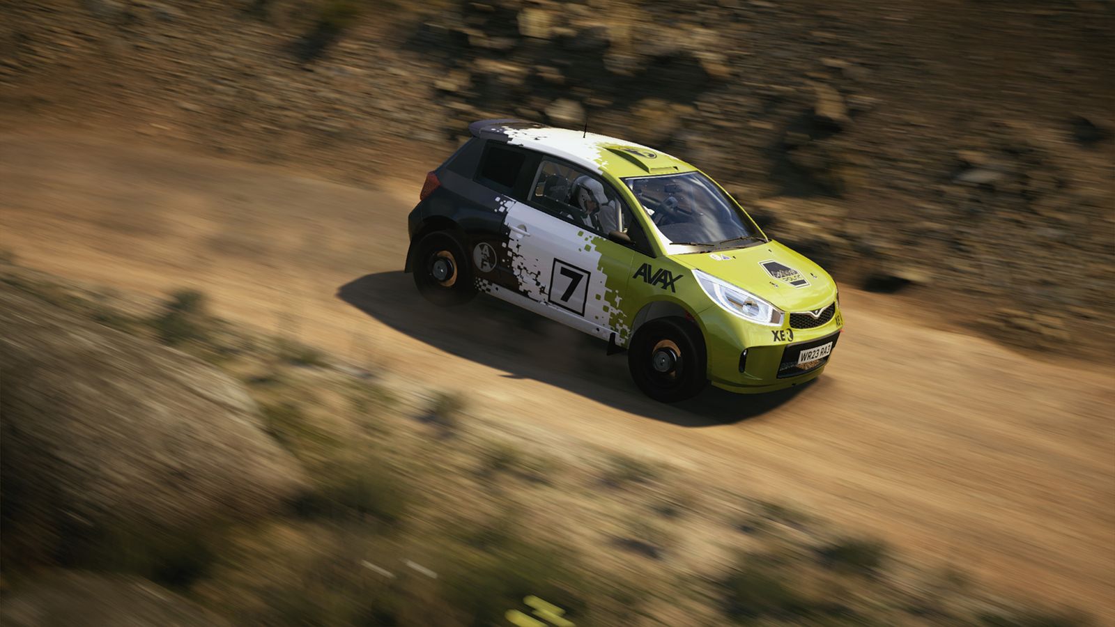 EA Sports WRC screenshot vehicle builder Rally3