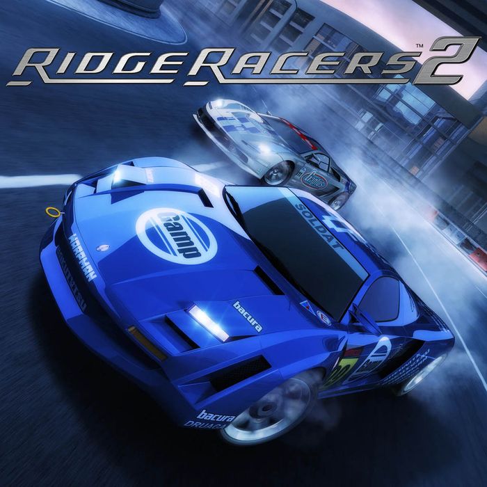 Ridge Racers 2 artwork