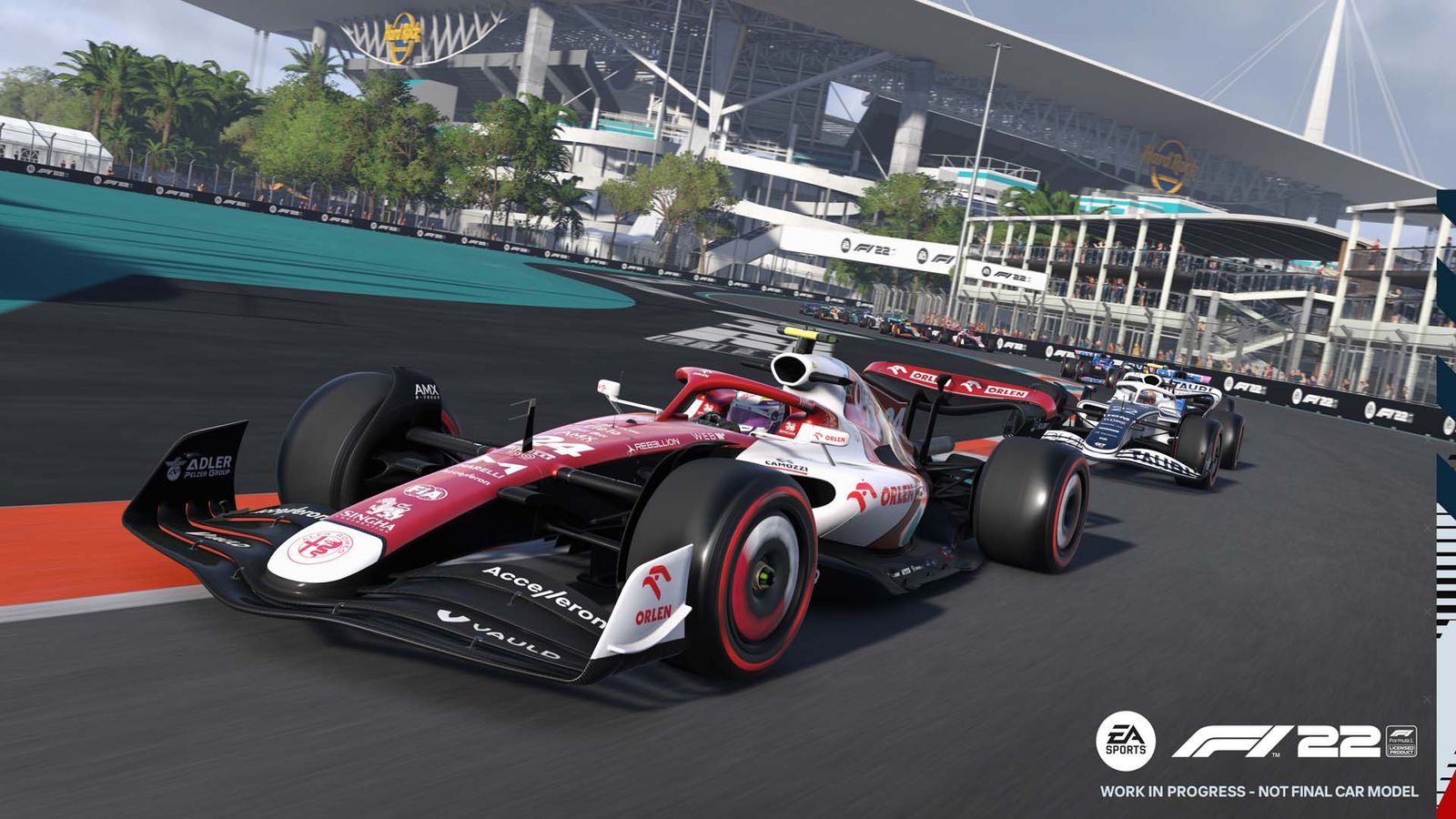 F1 22 Miami screenshot