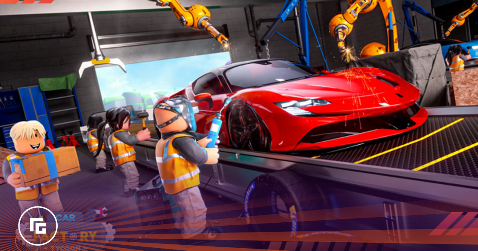 Car Factory Tycoon Codes (December 2023) - Get free cash and gems!