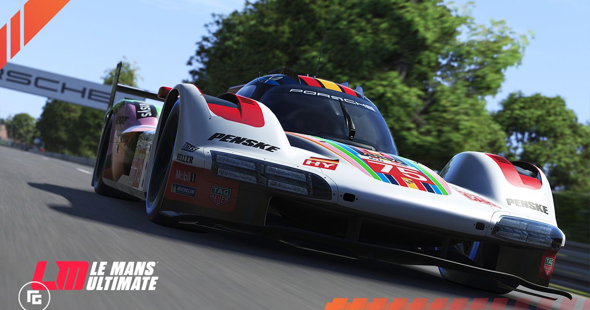 Le Mans Ultimate announced as official 2023 WEC game