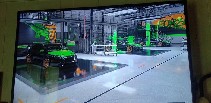 Forza Motorsport leaked screenshot alpha build
