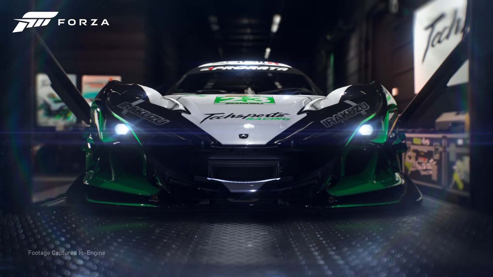 Forza Motorsport announcement trailer screenshot