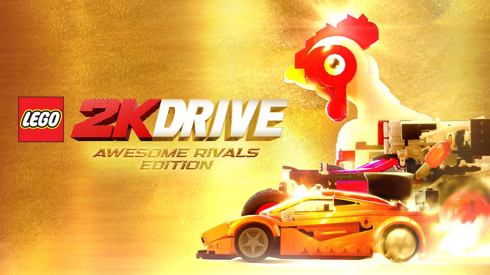 LEGO 2K Drive Awesome Rivals Edition 