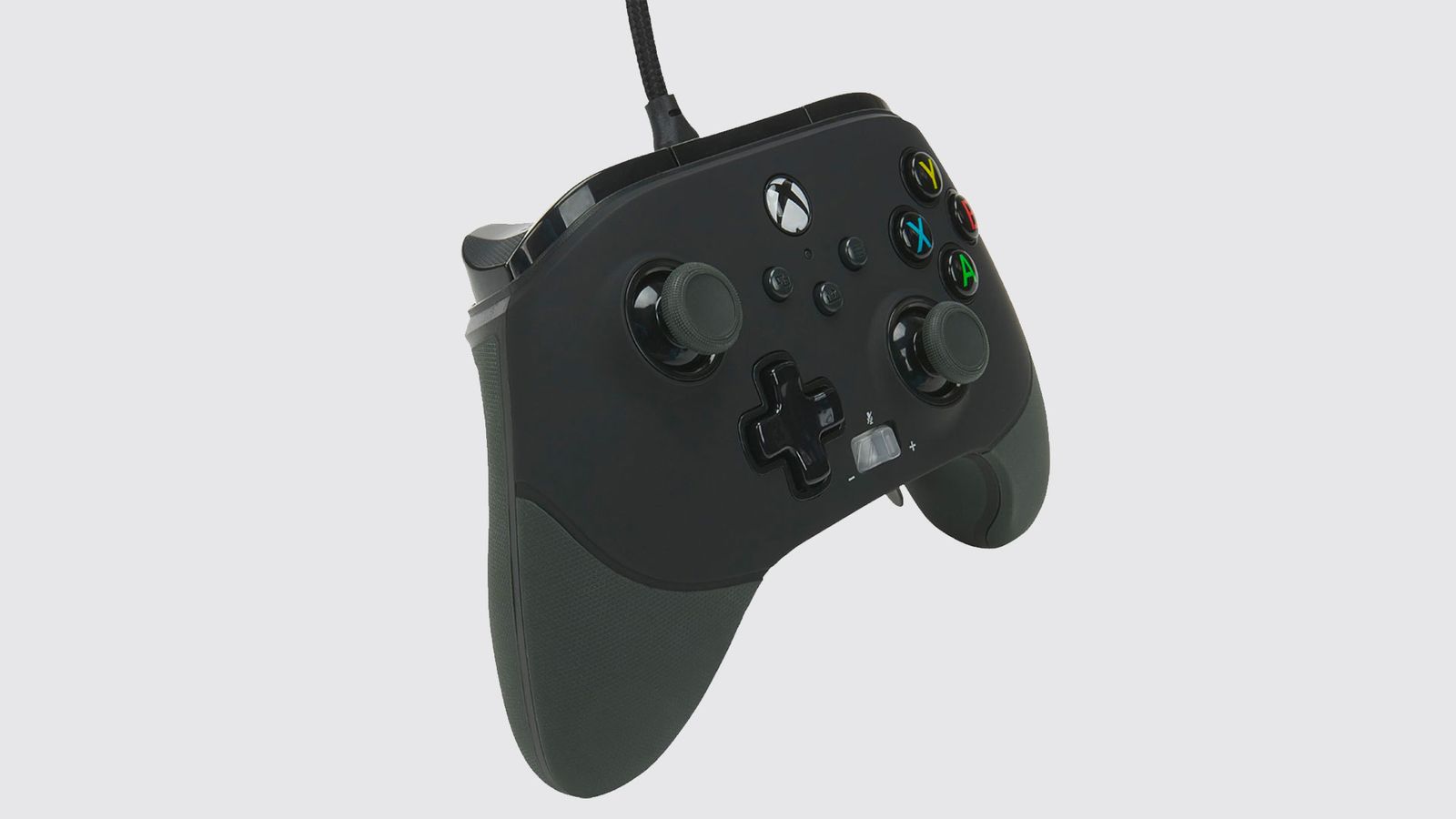 PowerA FUSION Pro 2 product image of a black Xbox-style controller.