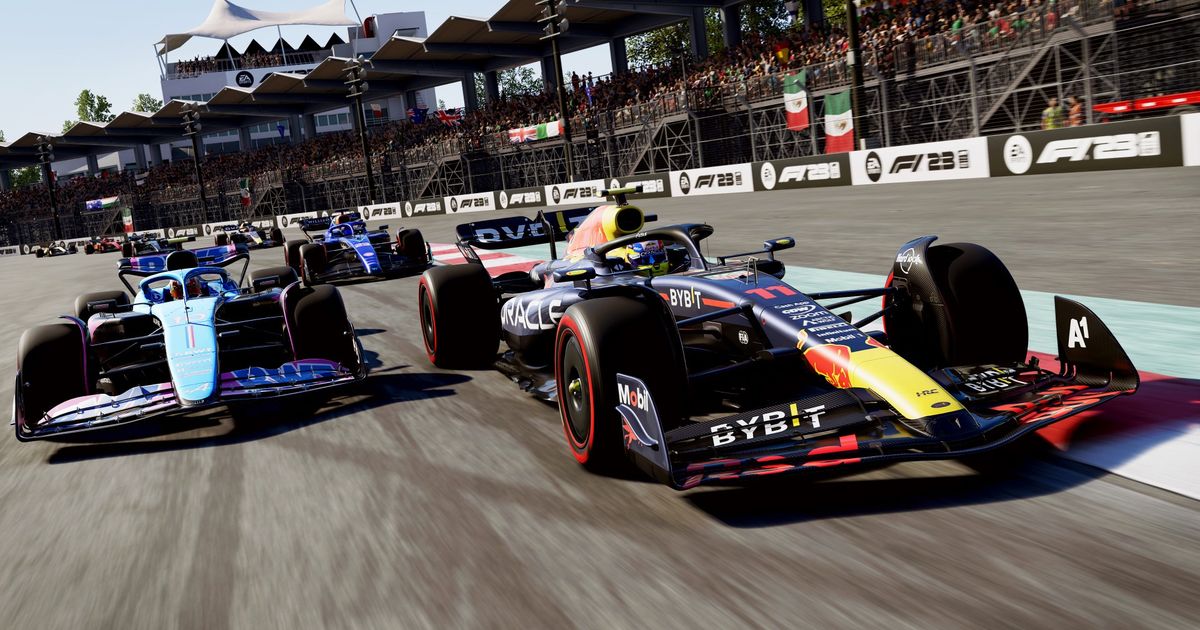 F1 24 release date reportedly leaks