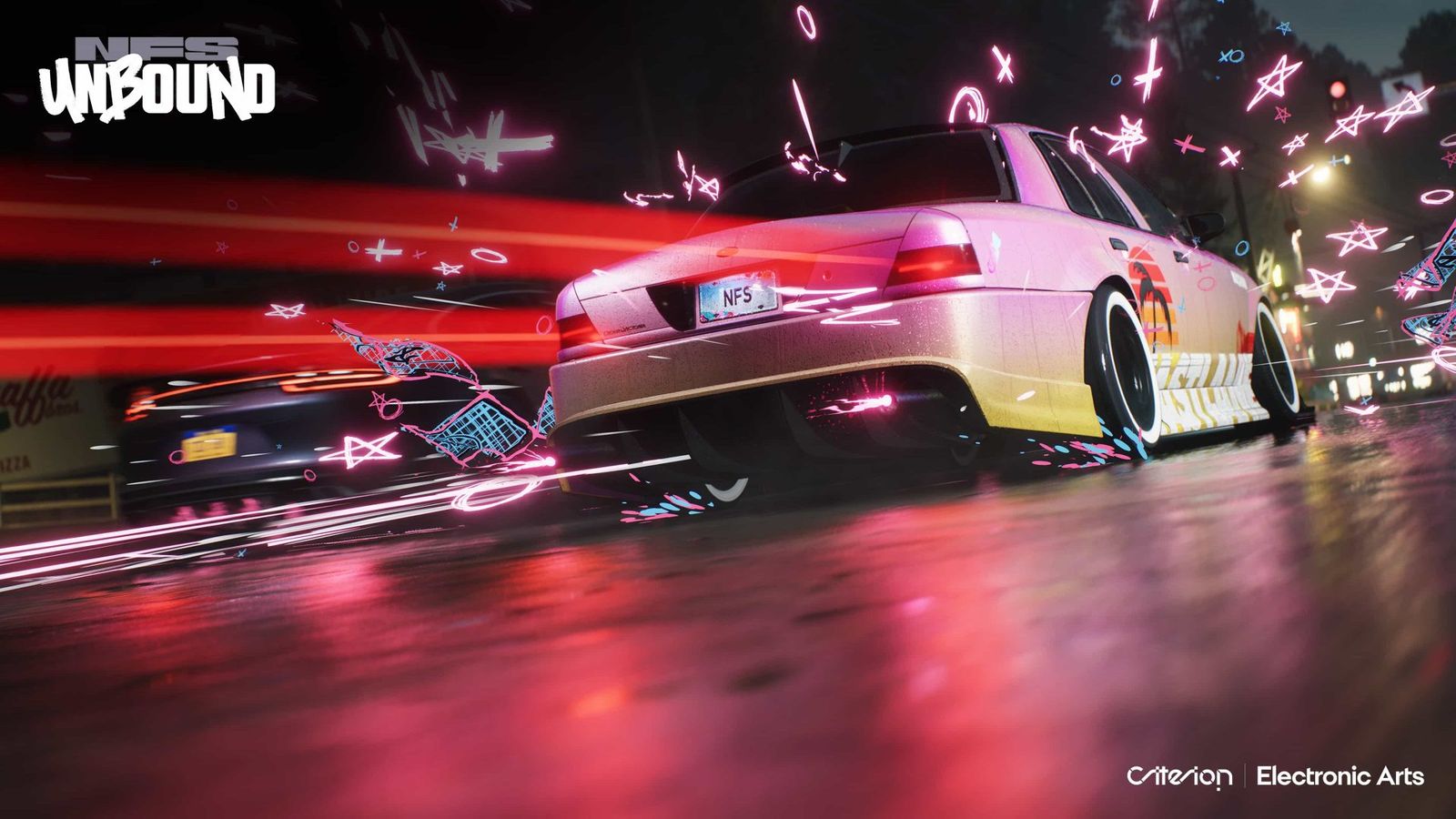 Need for Speed Unbound gameplay