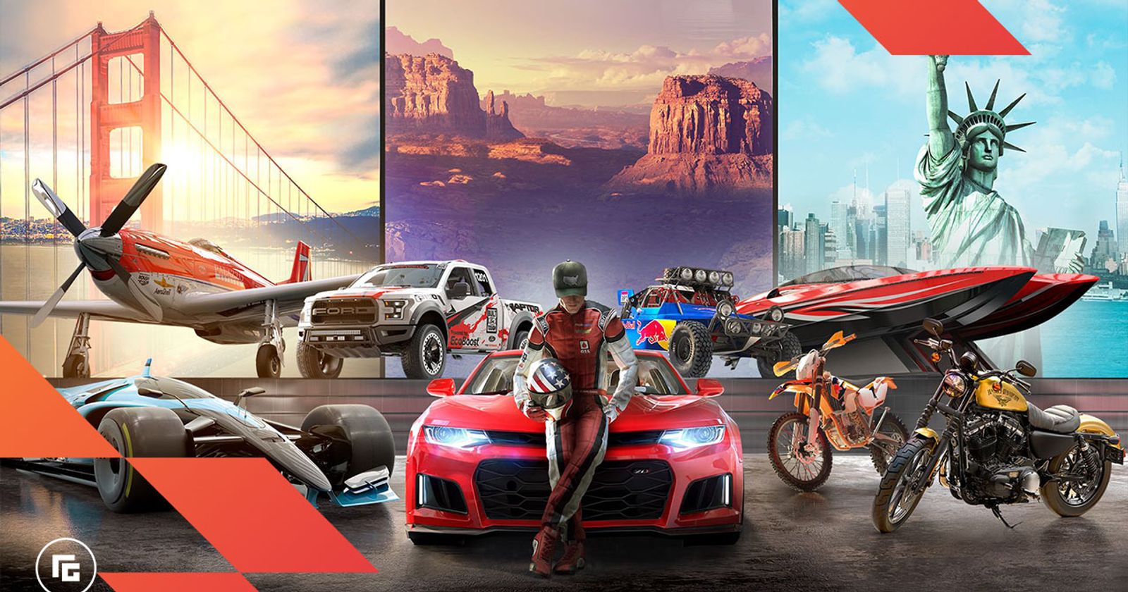 The Crew 2 review: A bad racing game I can't help falling in love with