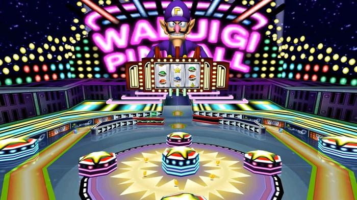 Mario Kart Series 7 Waluigi Pinball