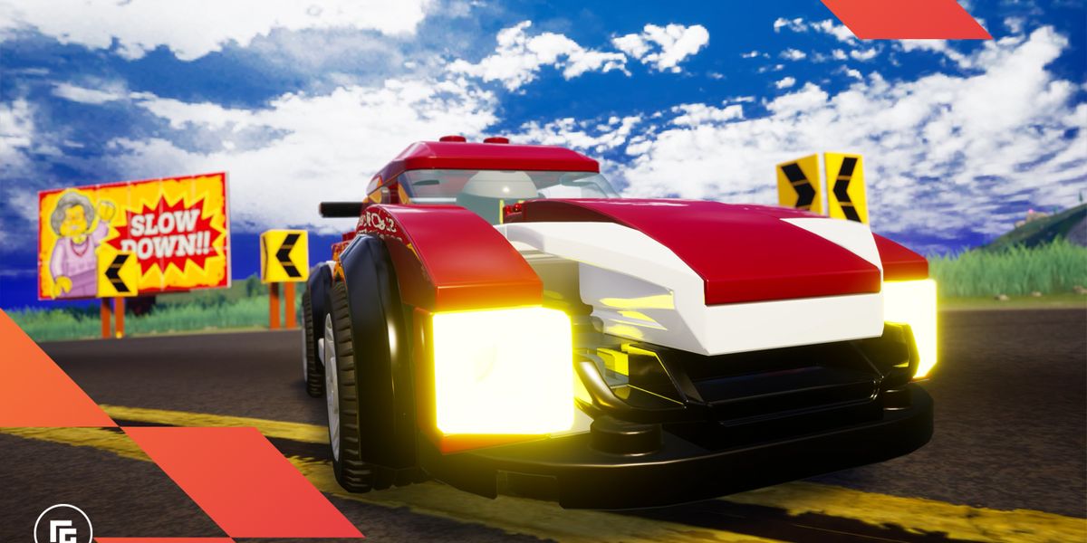 LEGO 2K Drive revealed as open-world Mario Kart rival