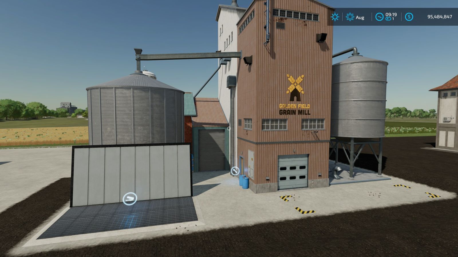 Farming simulator 22 oil grain mill 2