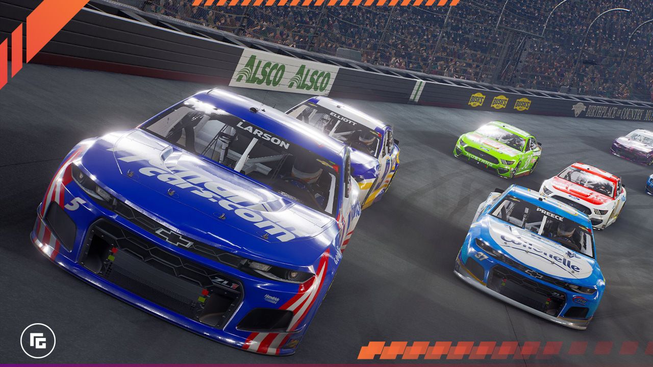 NASCAR 23 reportedly delayed to make way for IndyCar game