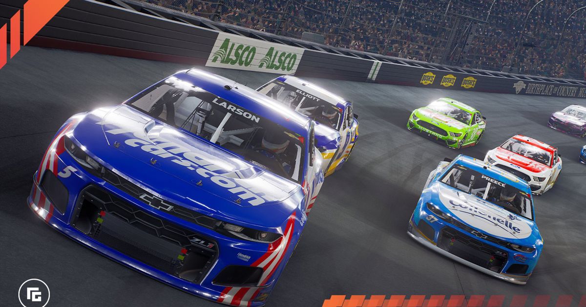 NASCAR 23 reportedly delayed to make way for IndyCar game